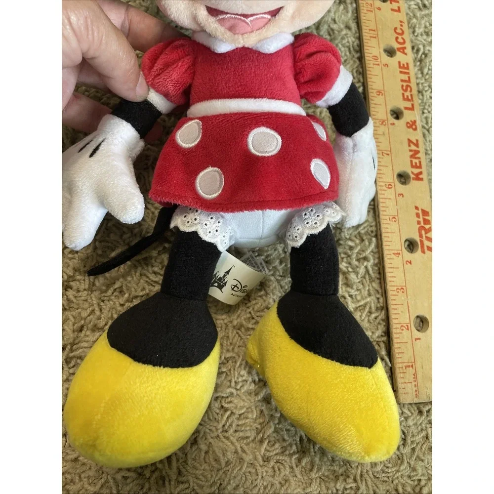 Minnie‎ Mouse Plush Disney Parks 14 Inch